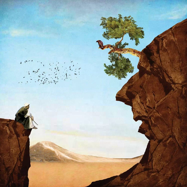 The Old Man by Diogo Verissimo wall art