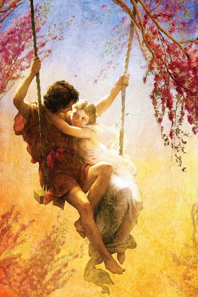 The Spring Of Our Love by Diogo Verissimo canvas print