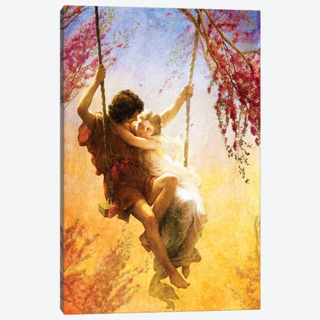The Spring Of Our Love Canvas Print #DVE72} by Diogo Verissimo Canvas Art