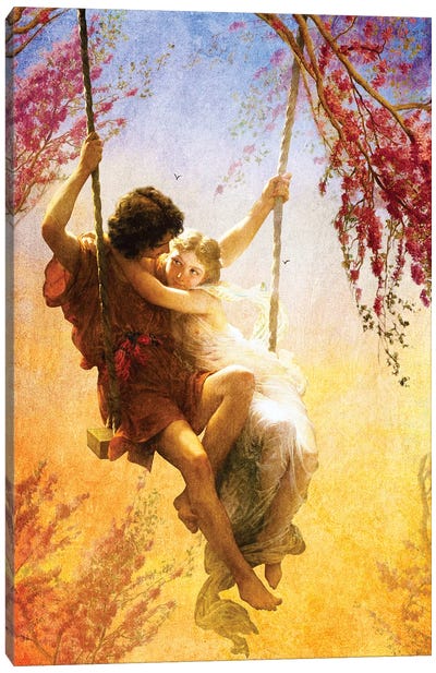The Spring Of Our Love Canvas Art Print - Diogo Verissimo