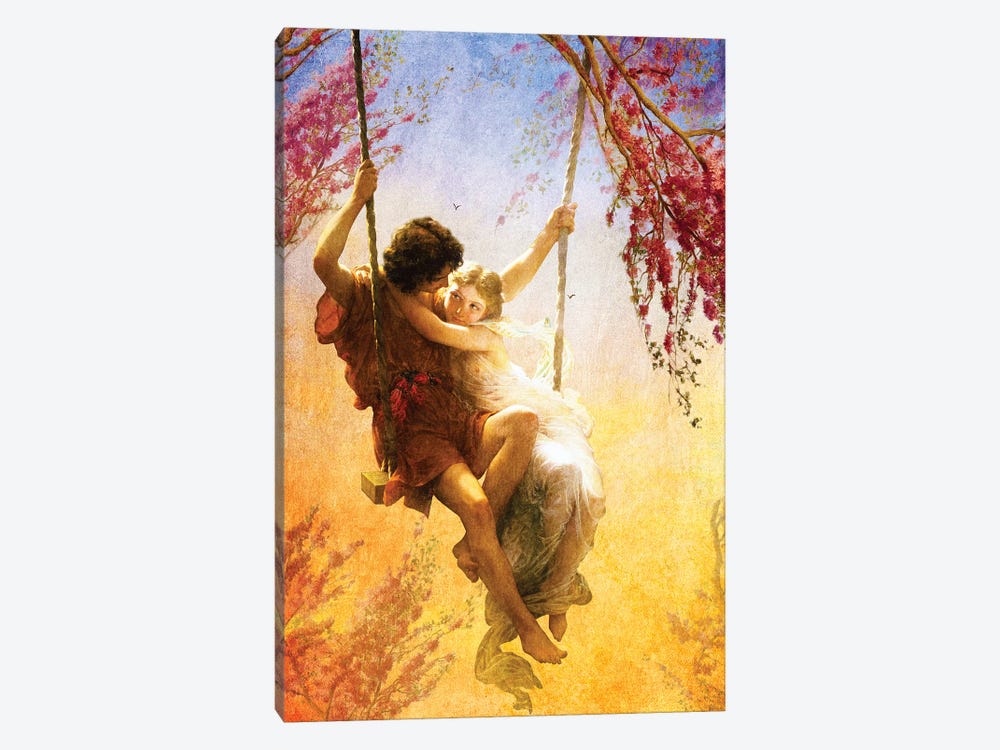 The Spring Of Our Love 1-piece Canvas Artwork