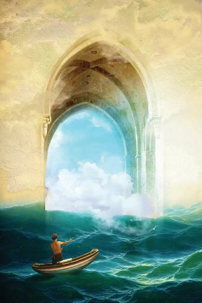 Similar To Salvador Dali: The Veil Of Mists by Diogo Verissimo