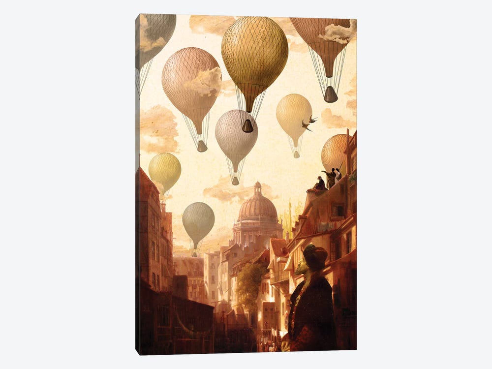Voyage To The Unknown by Diogo Verissimo 1-piece Canvas Print