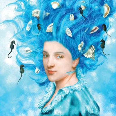 Whispering Songs by Diogo Verissimo art print