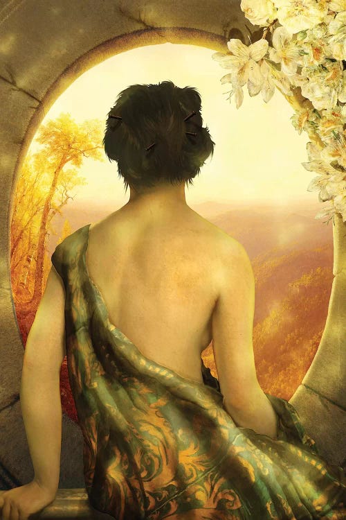 Golden Sunset by Diogo Verissimo wall art