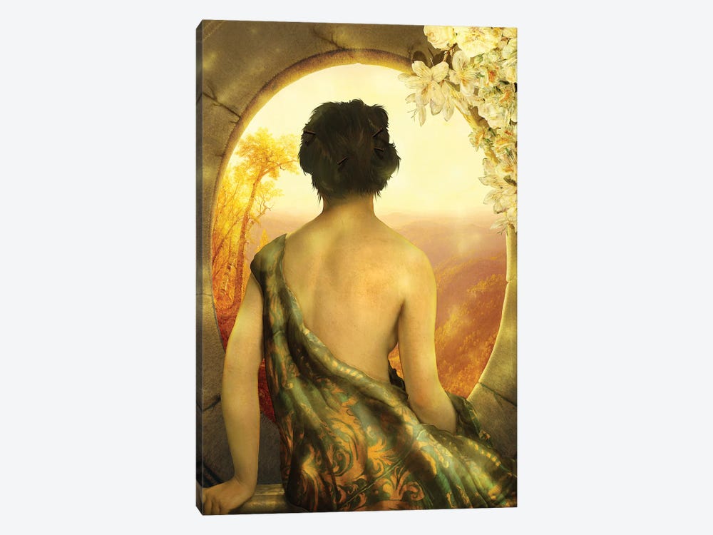 Golden Sunset by Diogo Verissimo 1-piece Canvas Art
