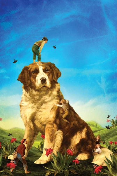 St. Bernards: Our Giant Mascot by Diogo Verissimo