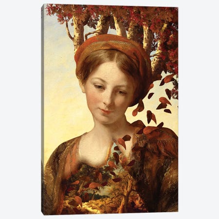 The Great Theshold Of Bronze Canvas Print #DVE90} by Diogo Verissimo Canvas Artwork