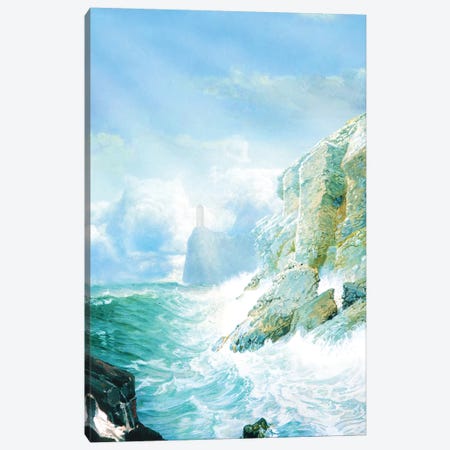 The Ocean Canvas Print #DVE91} by Diogo Verissimo Canvas Art