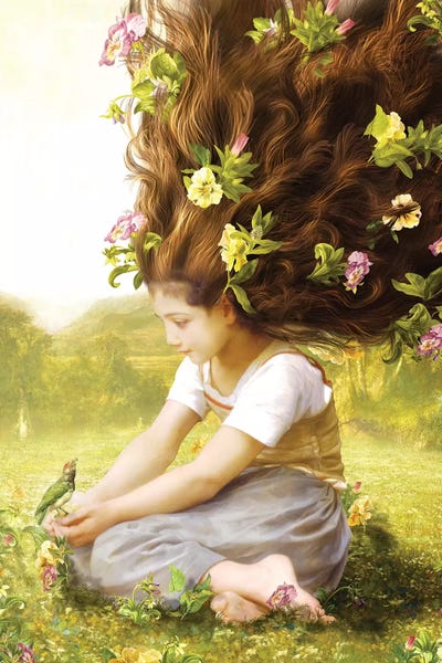 Child Portraits: Bird of Hope by Diogo Verissimo