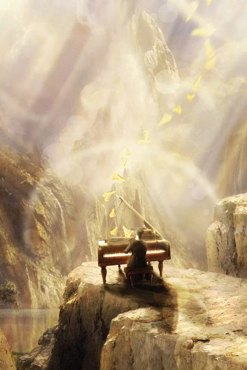 Divine Concert by Diogo Verissimo wall art