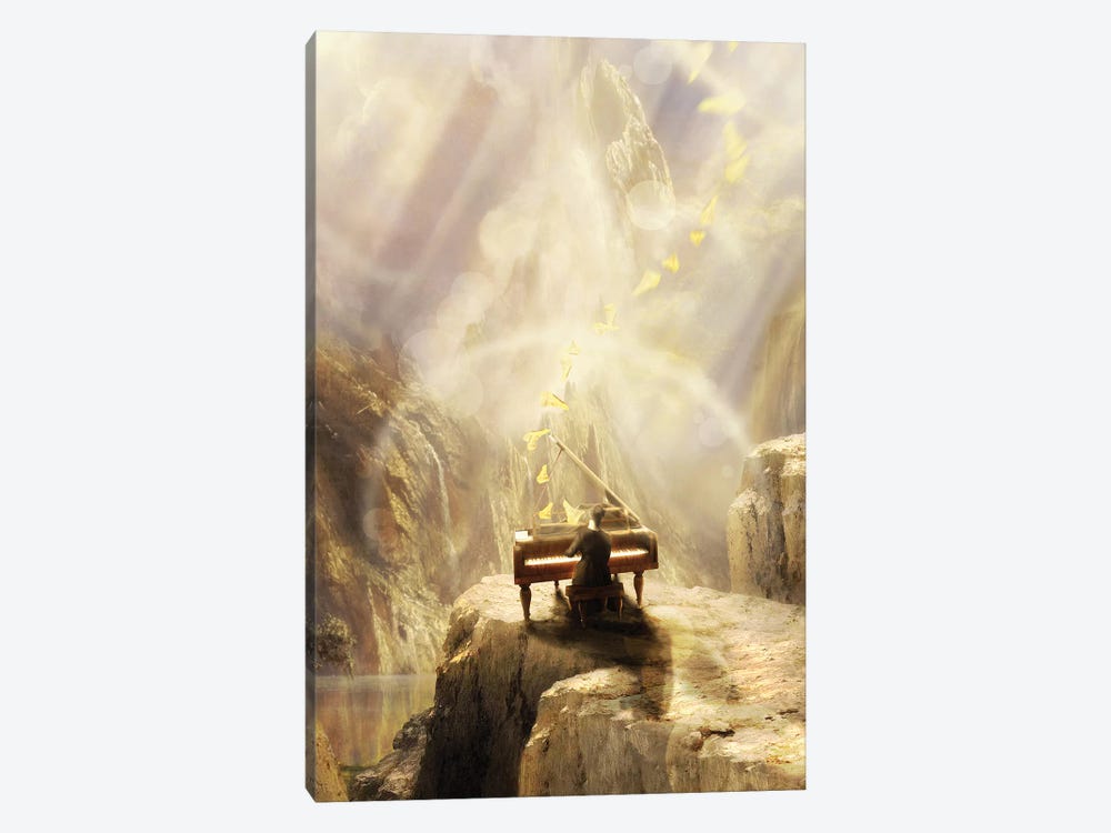 Divine Concert by Diogo Verissimo 1-piece Canvas Wall Art