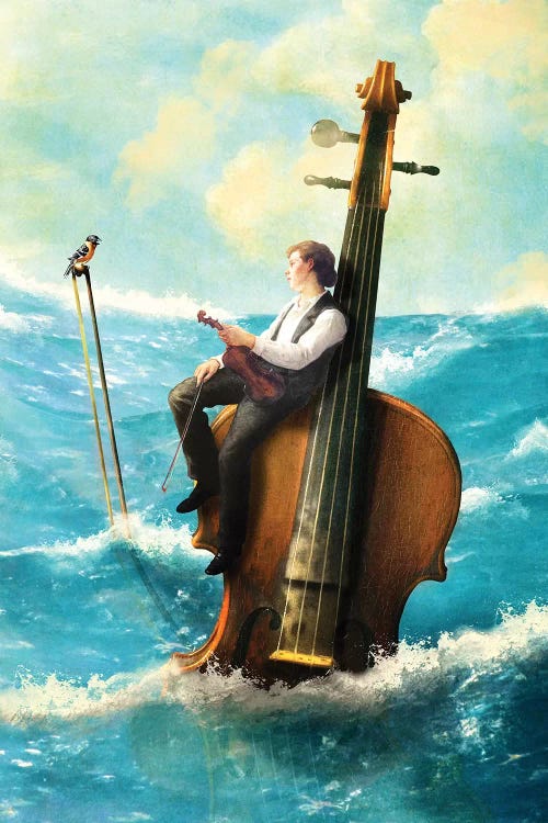 Drifting Melody by Diogo Verissimo wall art