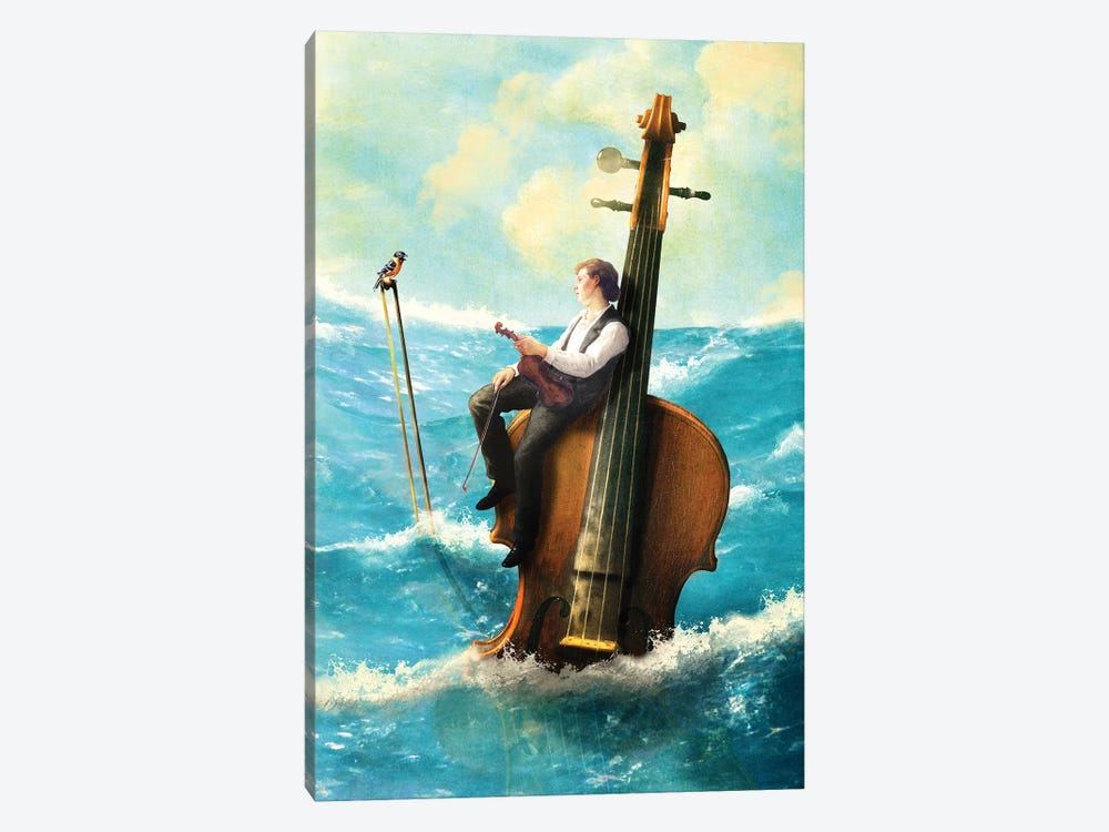 Drifting Melody by Diogo Verissimo 1-piece Canvas Art Print