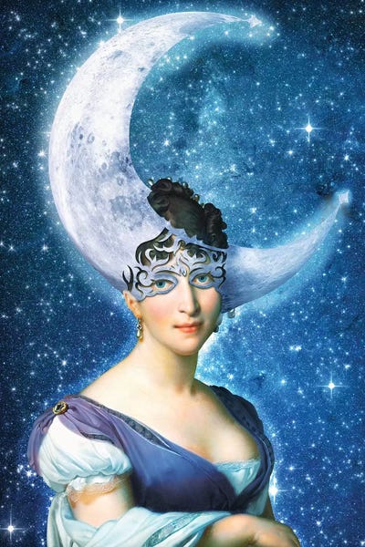 Moonlight Masquerade by Diogo Verissimo canvas print