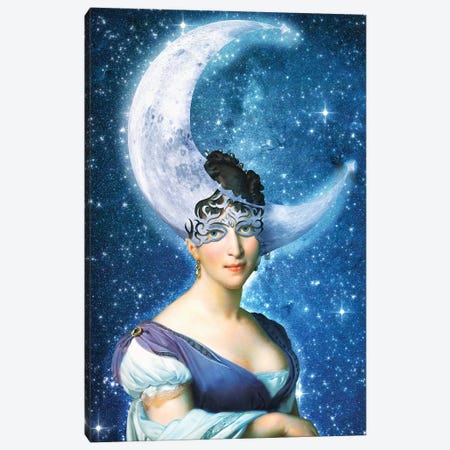 Moonlight Masquerade Canvas Print #DVE98} by Diogo Verissimo Canvas Art