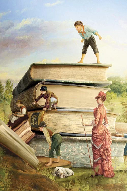 School Day by Diogo Verissimo wall art