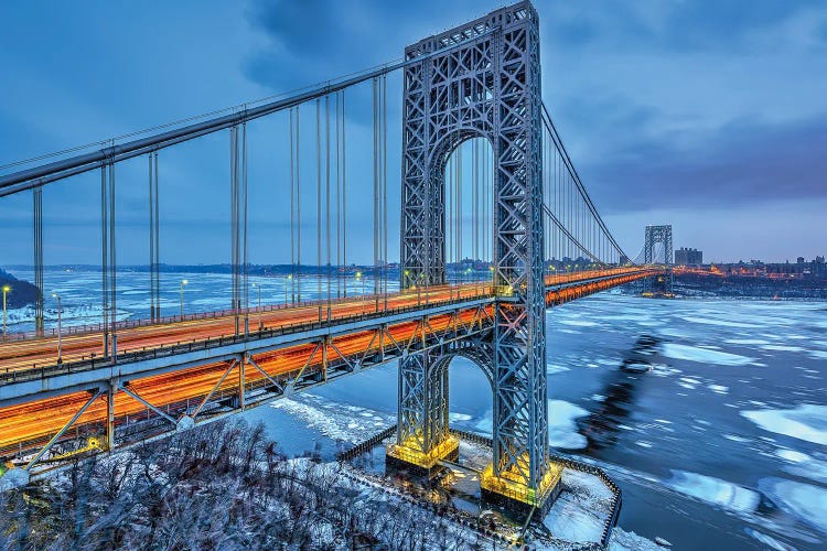 Cold Commute by David Gardiner wall art