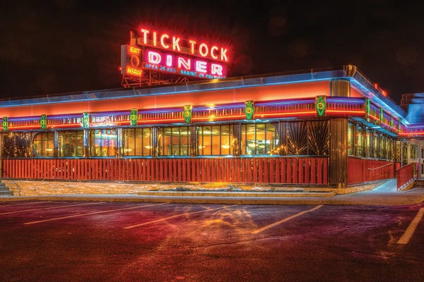 David Gardiner: Diner by David Gardiner
