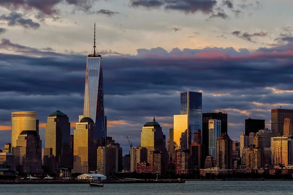 David Gardiner: Downtown Morn by David Gardiner