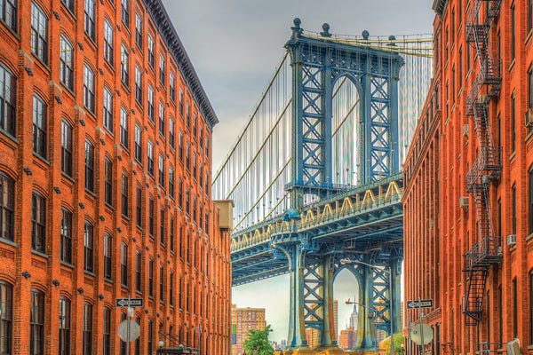Famous Bridges: Dumbo by David Gardiner