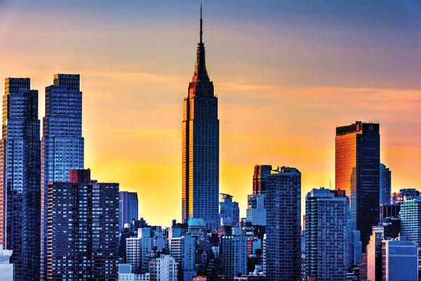 New York City Skylines: Empire by David Gardiner