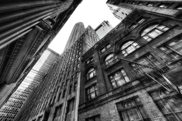 David Gardiner: Fire Escape by David Gardiner