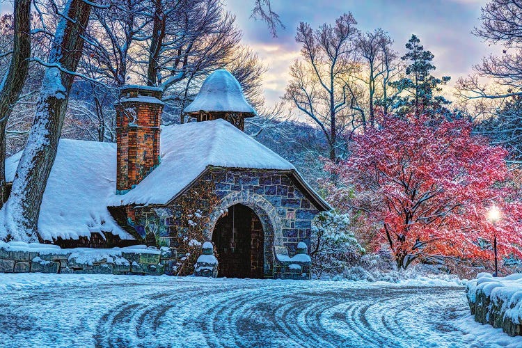 Gate House by David Gardiner wall art
