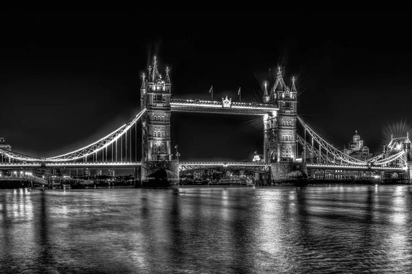 United Kingdom: London in Black & White by David Gardiner