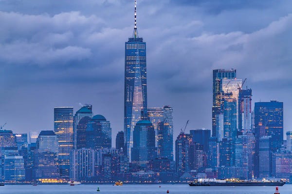 David Gardiner: Lower Manhattan by David Gardiner