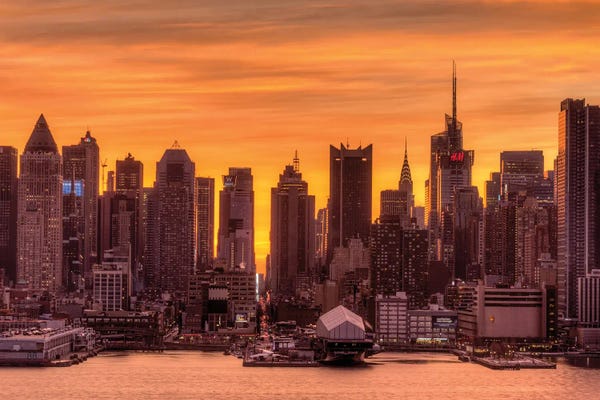 David Gardiner: Manhattan Orange by David Gardiner