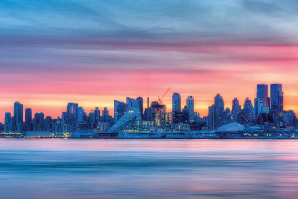 David Gardiner: Manhattan Pink by David Gardiner
