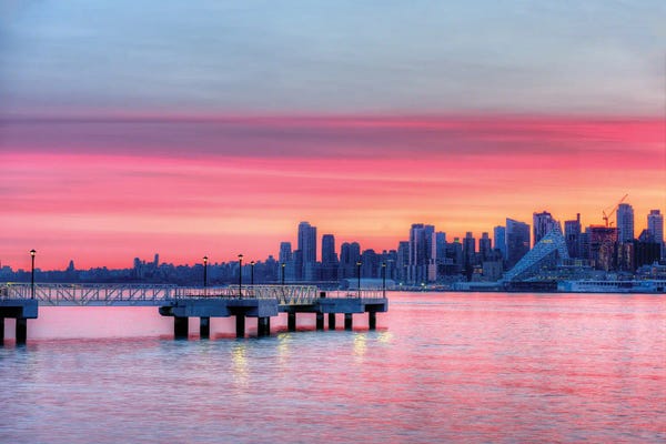 David Gardiner: Manhattan Sunrise by David Gardiner