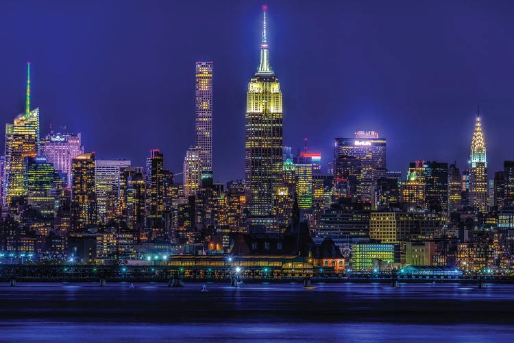 Neon City by David Gardiner wall art