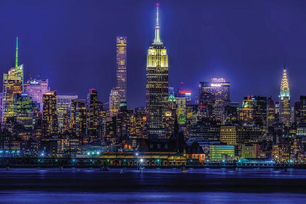 David Gardiner: Neon City by David Gardiner