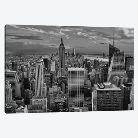 NYC Sky View Canvas Print #DVG146} by David Gardiner Canvas Art