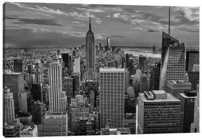 NYC Sky View Canvas Art Print - David Gardiner