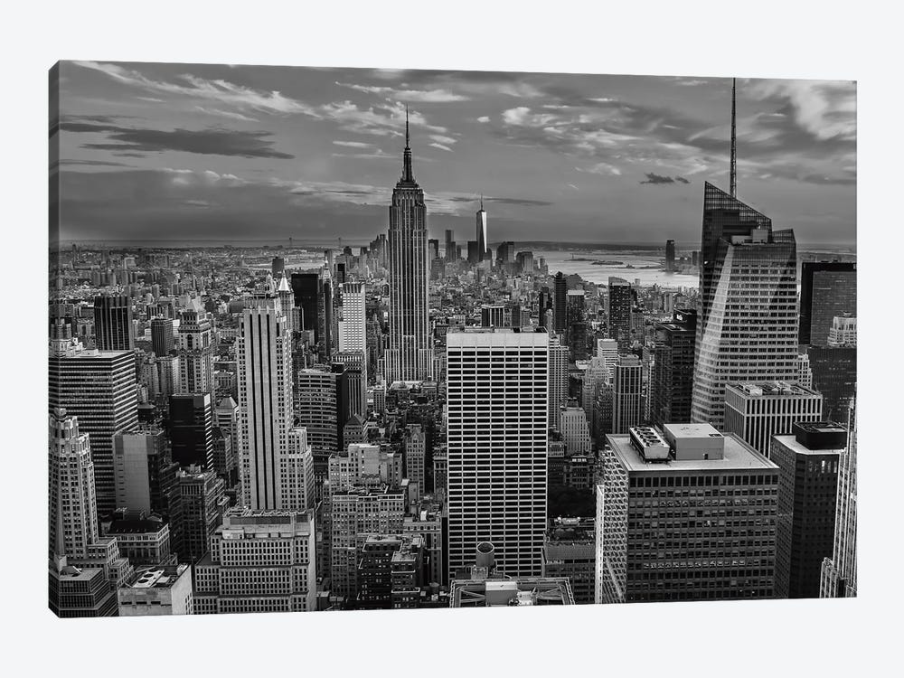 NYC Sky View by David Gardiner 1-piece Canvas Print