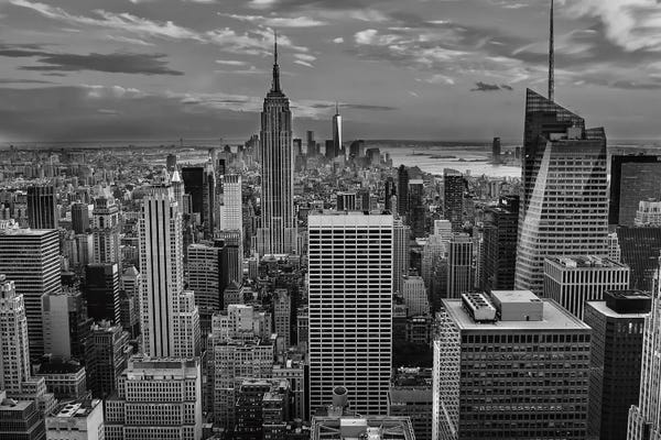 David Gardiner: NYC Sky View by David Gardiner