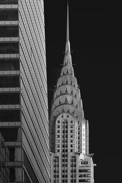Chrysler Building: Peeping Chrysler by David Gardiner