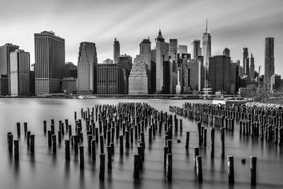 Pylons by David Gardiner art print