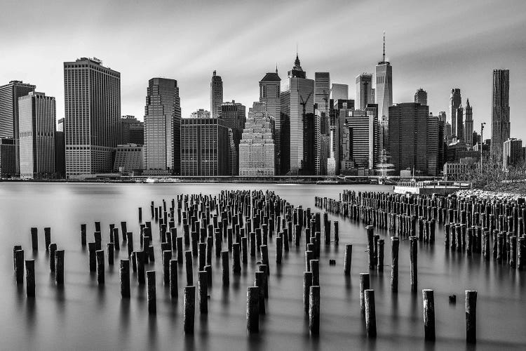 Pylons by David Gardiner wall art