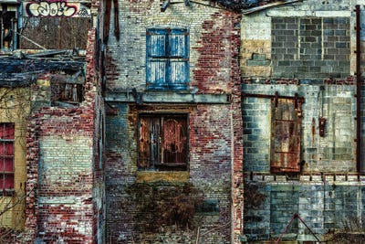 Ruined Beauty by David Gardiner art print