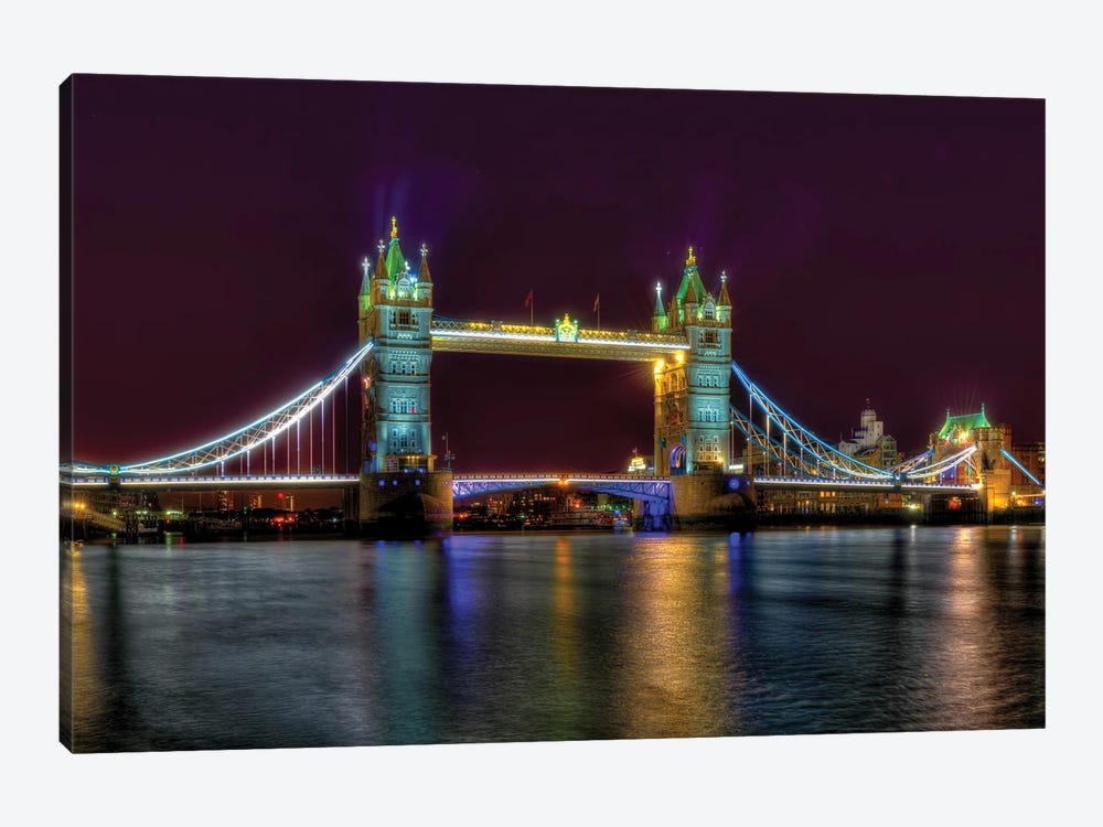 Tower Bridge by David Gardiner 1-piece Canvas Art