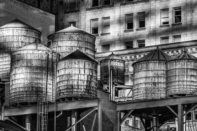 Wooden Water by David Gardiner art print