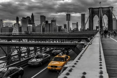 Yellow by David Gardiner art print