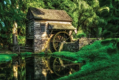 Grist Mill by David Gardiner canvas print