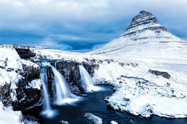 Kirkjufell: Kirkjufell by David Gardiner
