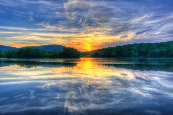 David Gardiner: Painted Sky by David Gardiner