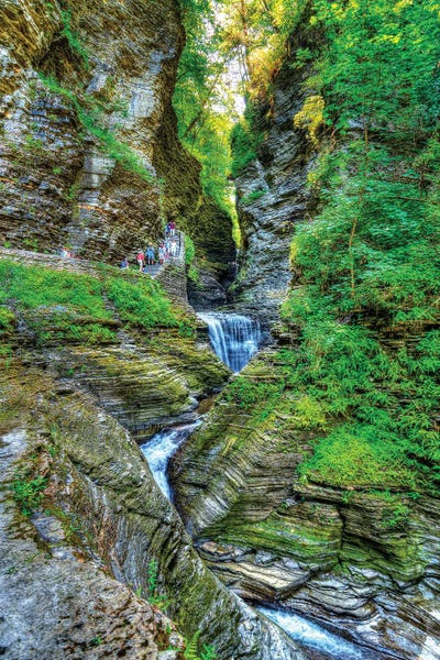 Thru the Gap by David Gardiner art print